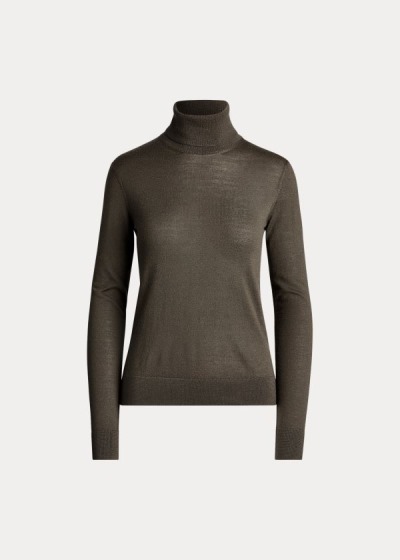 Suéter Ralph Lauren Cashmere Turtleneck Mulher 09532-QBSV